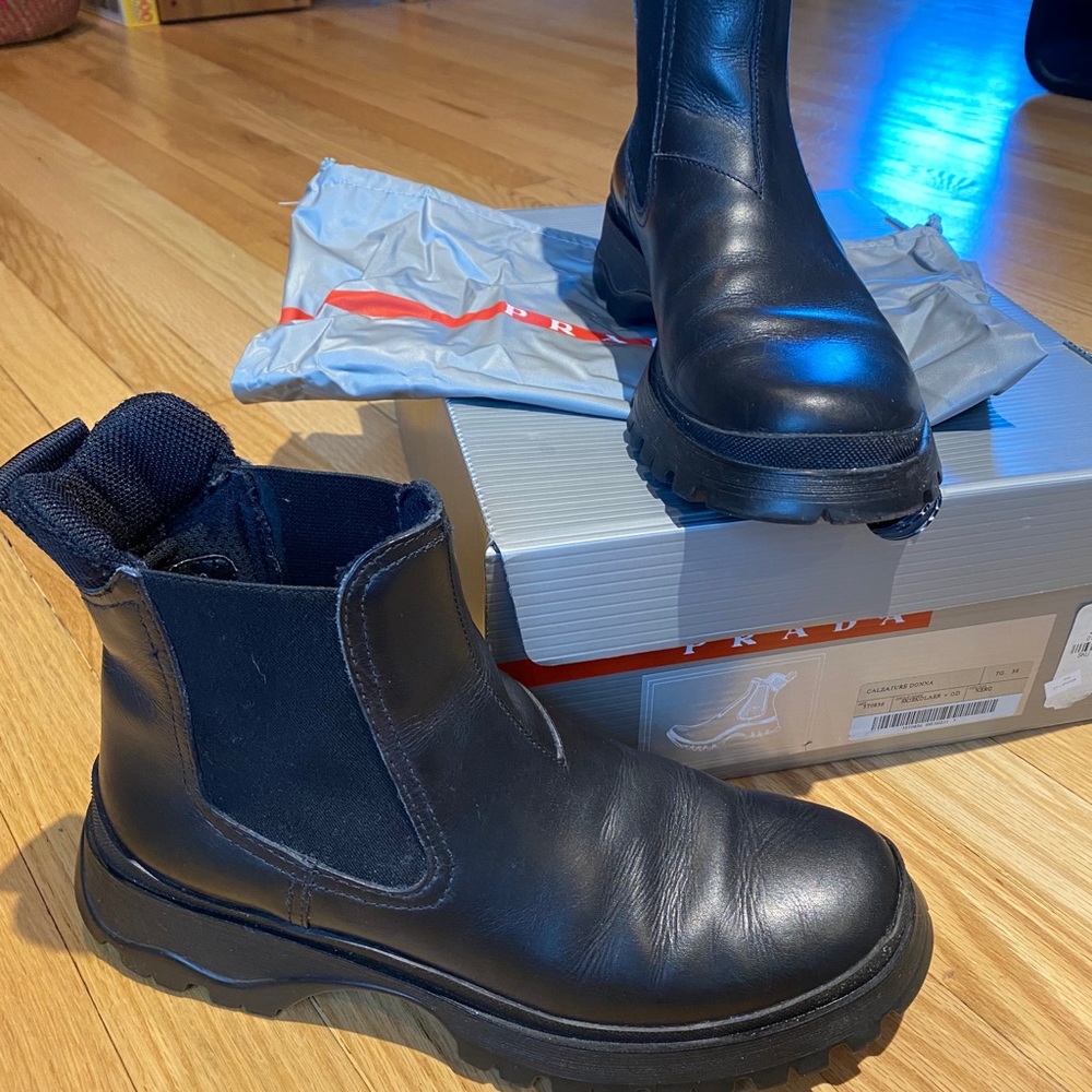 Prada boots